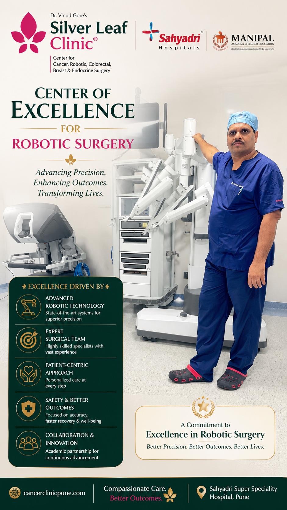 Rectal Cancer Surgery - Dr. Vinod T. Gore