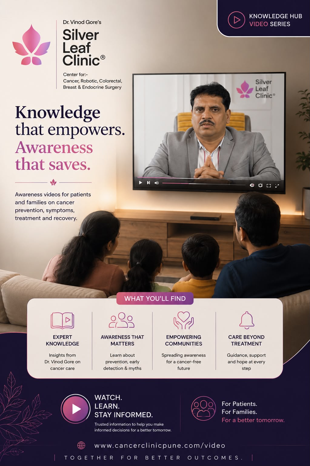 Rectal Cancer Surgery - Dr. Vinod T. Gore